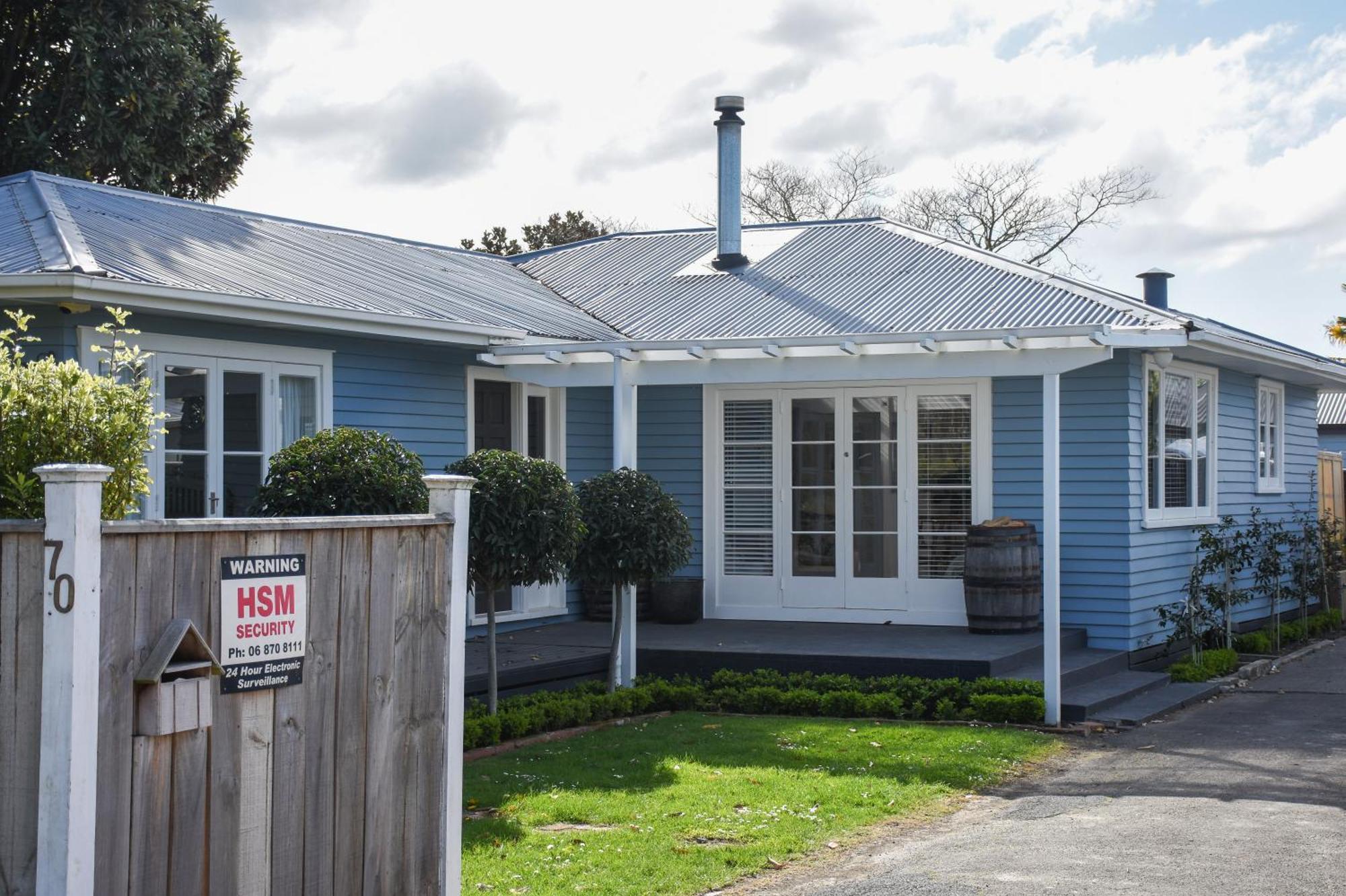 Beautiful Home With Short Stroll To Havelock Village Havelock North Exterior foto