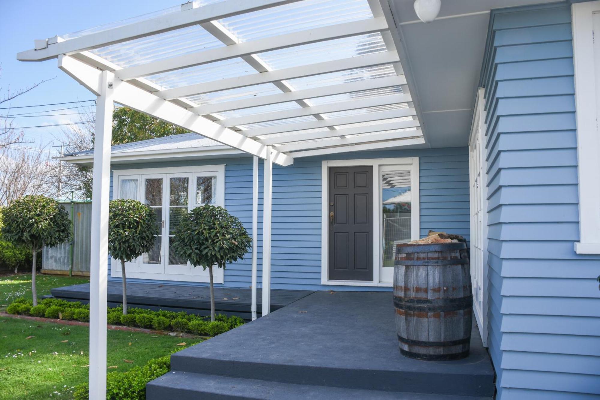 Beautiful Home With Short Stroll To Havelock Village Havelock North Exterior foto